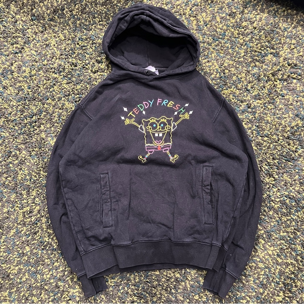 Teddy Fresh x SpongeBob SquarePants 2020 Collab Hoodie (S)